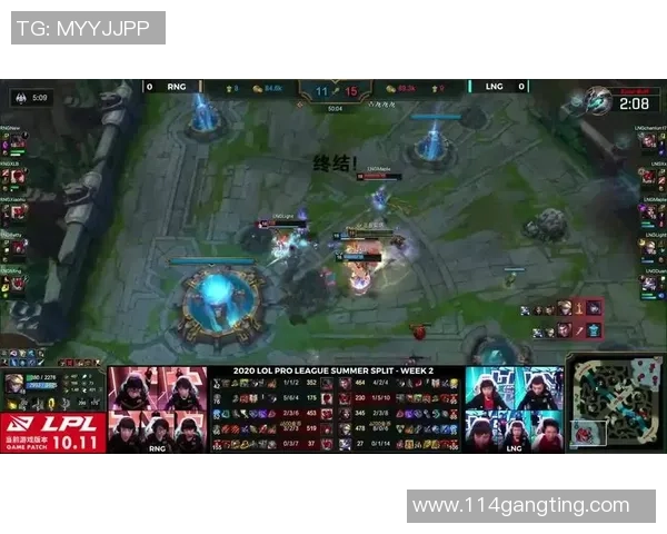 王者荣耀评论：LNG的防守得失